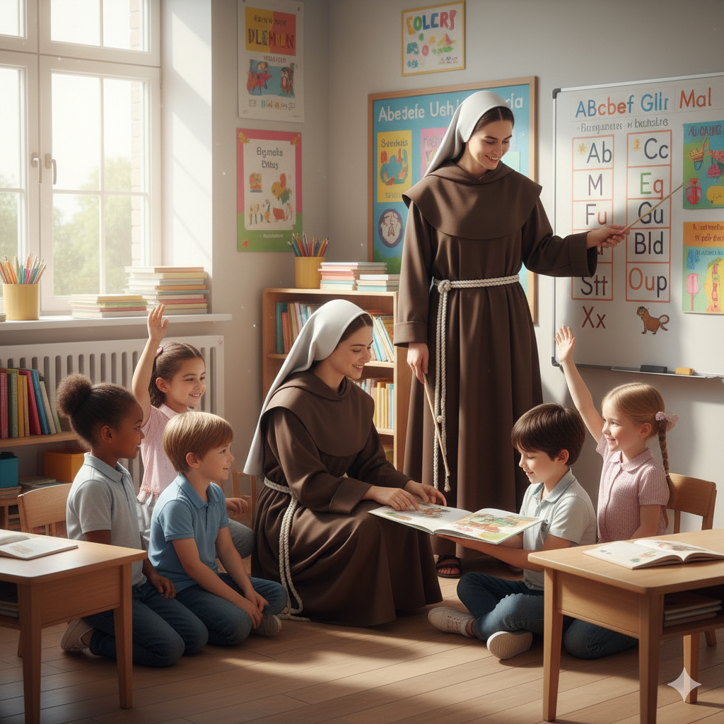 Sisters teaching